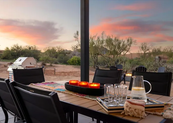 El Toro Private Desert Sunset Views Holiday home Scottsdale