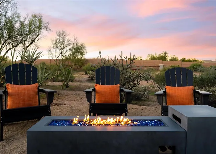 El Toro Private Desert Sunset Views Scottsdale