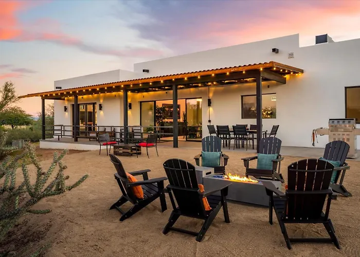 Holiday home El Toro Private Desert Sunset Views *